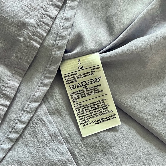 OLD NAVY SOLID PERIWINKLE BLUE SUNDRESS 👗🦋 - Picture 4 of 4